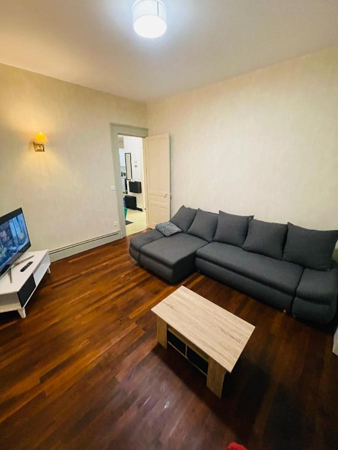 Appartement Proche De La Ville Et Du Parc Du Truchet Saint-Claude Eksteriør bilde